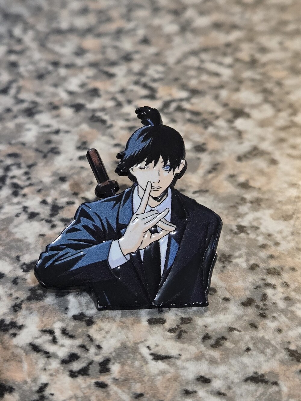 Aki Hayakawa From Chainsaw Man Pin - Picture 4 of 4